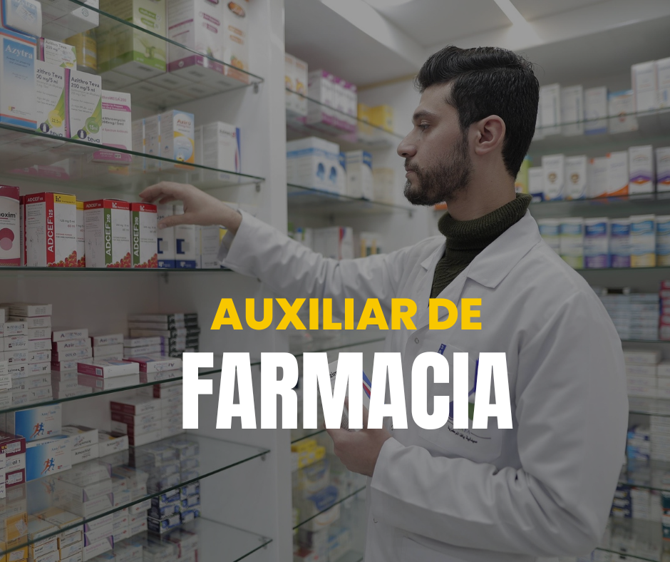 Auxiliar de Farmácia